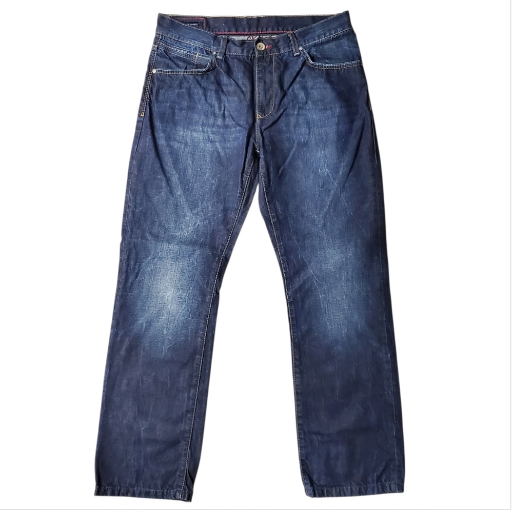 Tommy Hilfiger Mercer Straight Fit Jeans Mens Size 36/32